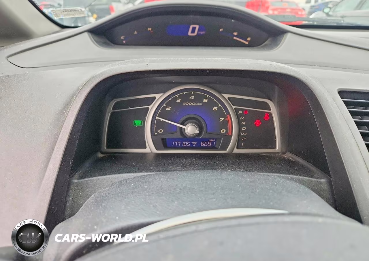 2011 Honda Civic Lx VIN:2HGFA1F50BH500403 - 9