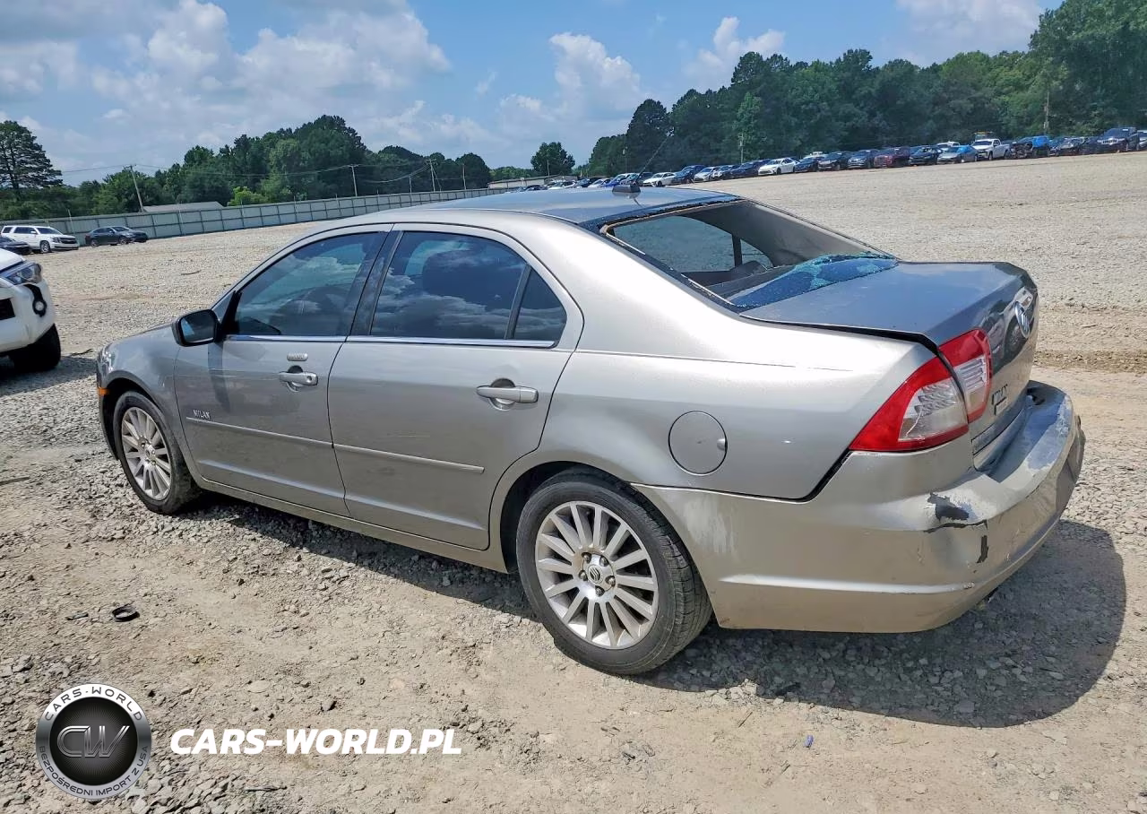 2008 Mercury Milan V6 Premier VIN:3MEHM08178R604532 - 2
