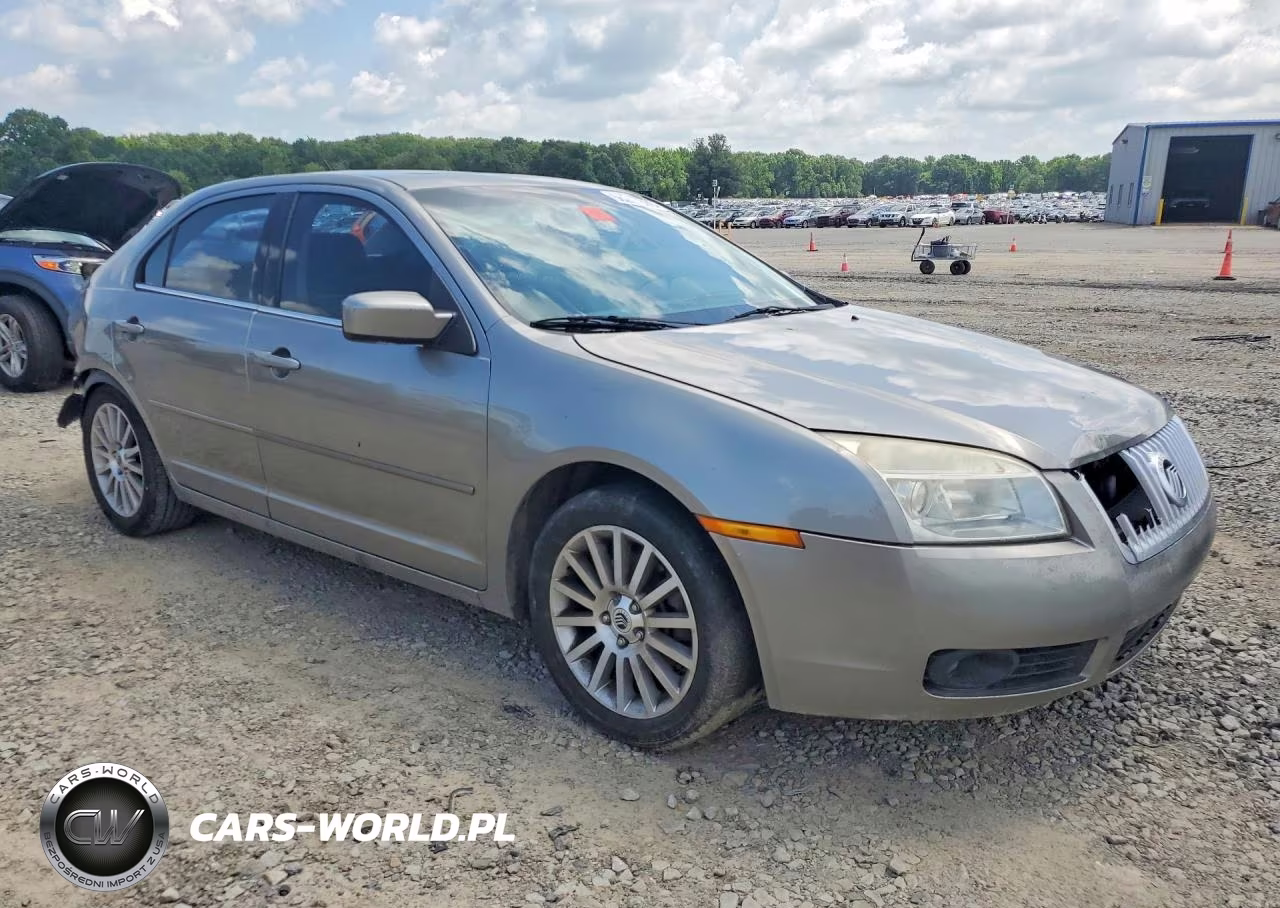 2008 Mercury Milan V6 Premier VIN:3MEHM08178R604532 - 4