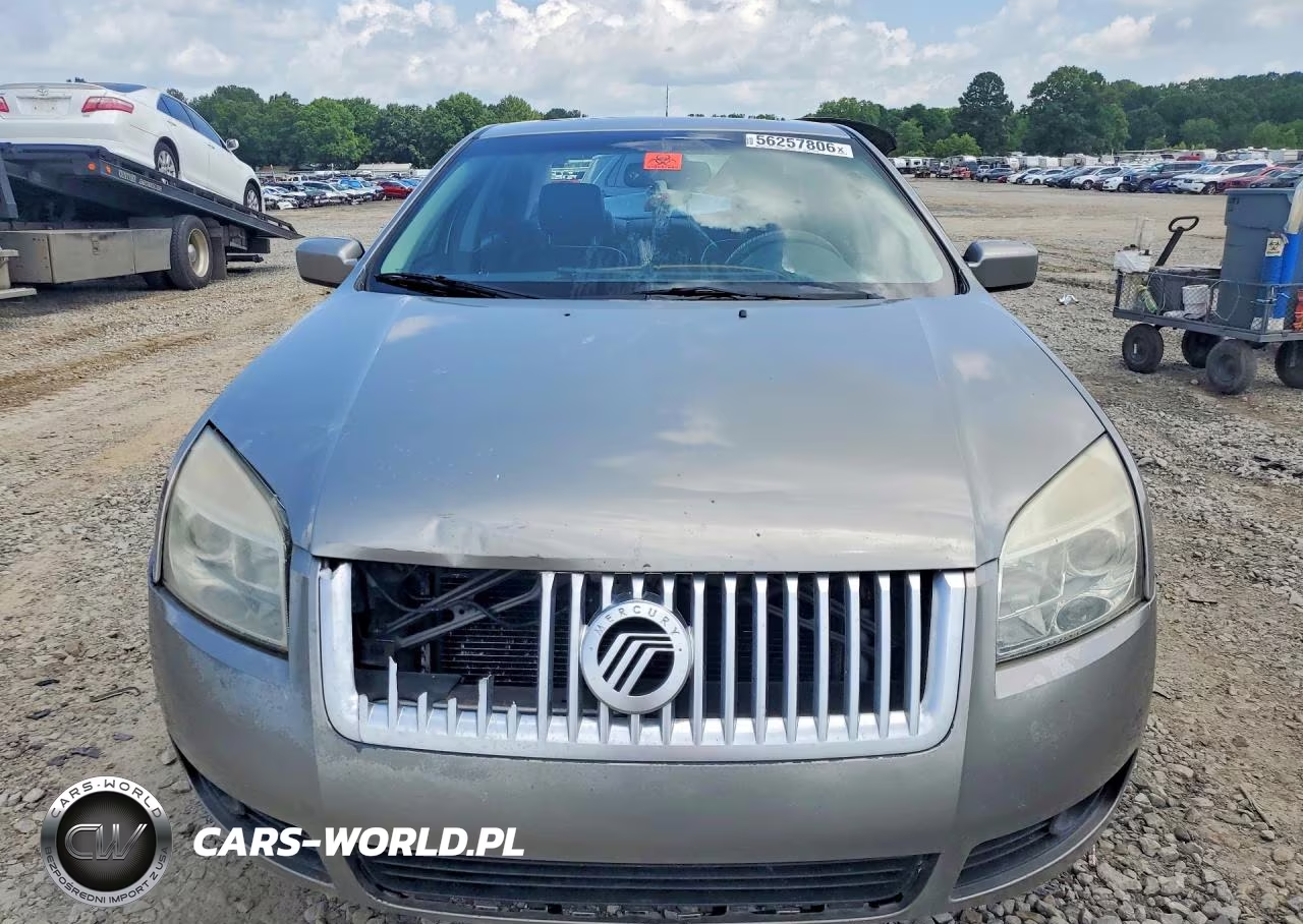 2008 Mercury Milan V6 Premier VIN:3MEHM08178R604532 - 5
