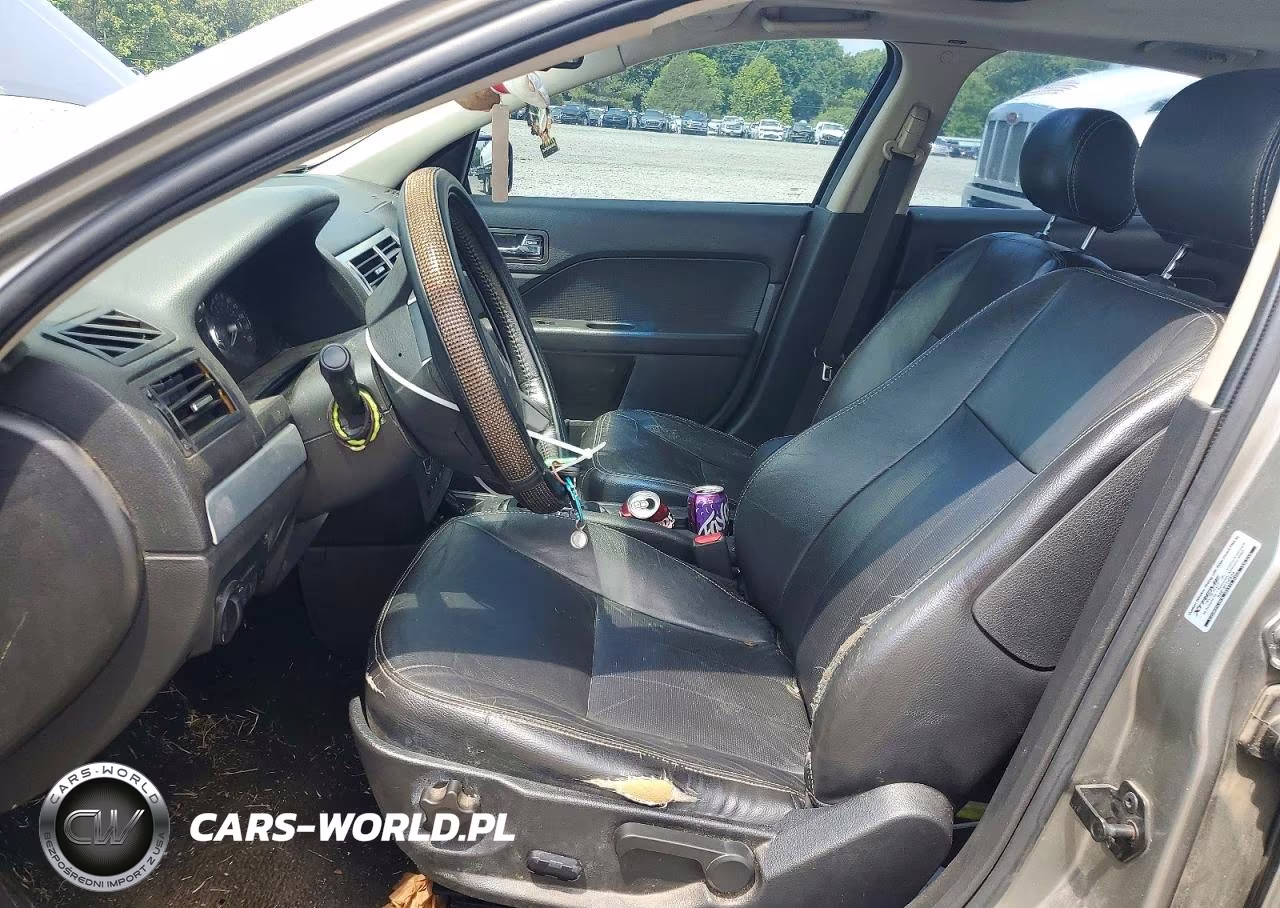 2008 Mercury Milan V6 Premier VIN:3MEHM08178R604532 - 7