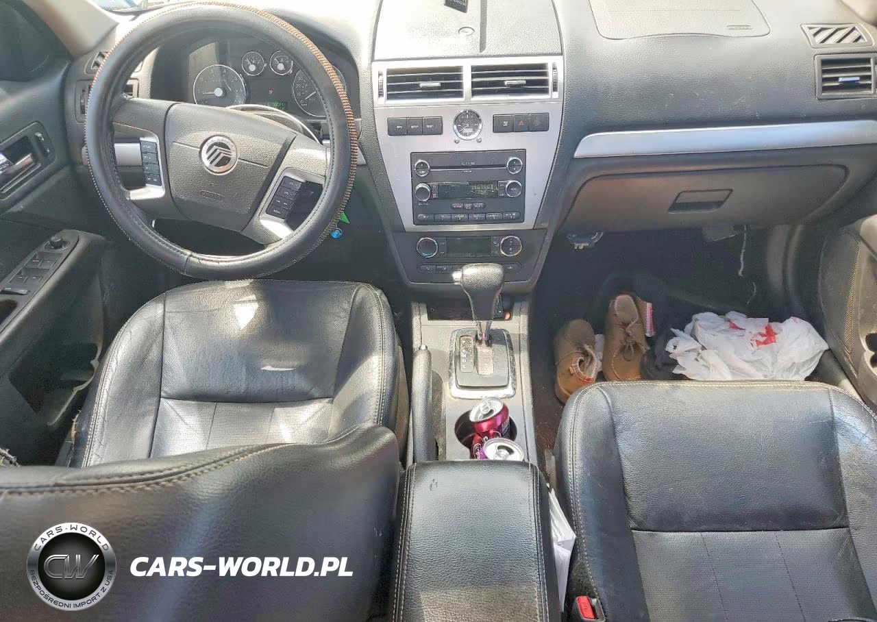 2008 Mercury Milan V6 Premier VIN:3MEHM08178R604532 - 8
