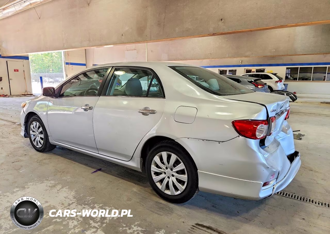 2013 Toyota Corolla Le VIN:2T1BU4EE8DC109066 - 2