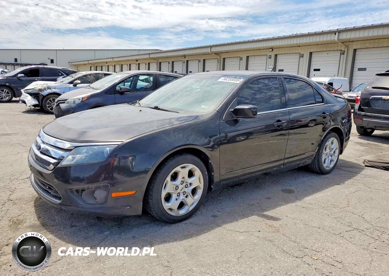 2011 Ford Fusion Se – zdjęcie 1 z 12