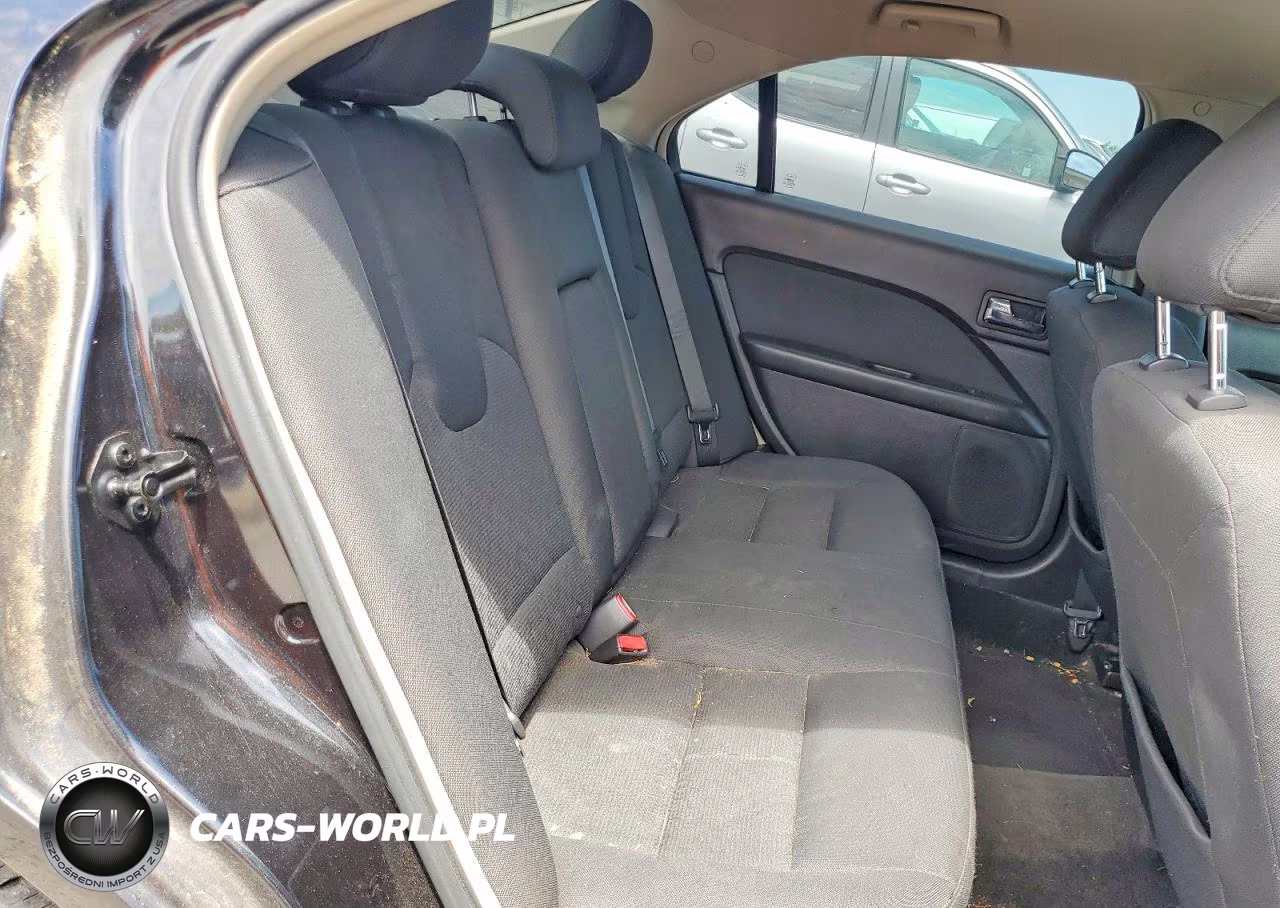 2011 Ford Fusion Se VIN:3FAHP0HA4BR235859 - 10