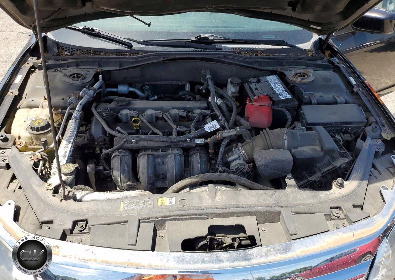 2011 Ford Fusion Se VIN:3FAHP0HA4BR235859 - 11