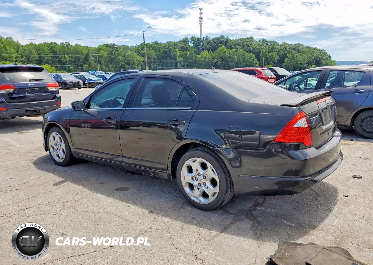 2011 Ford Fusion Se VIN:3FAHP0HA4BR235859 - 2