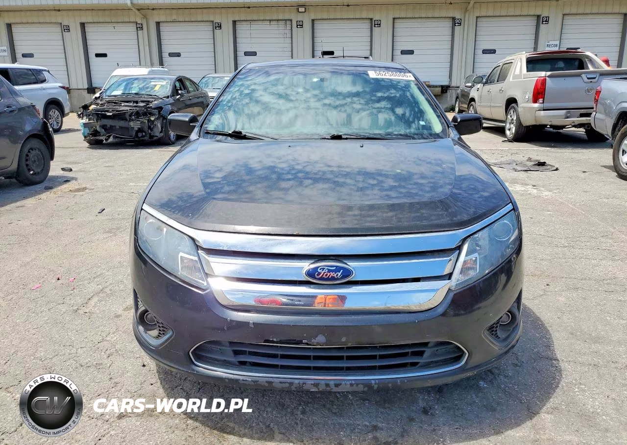 2011 Ford Fusion Se VIN:3FAHP0HA4BR235859 - 5