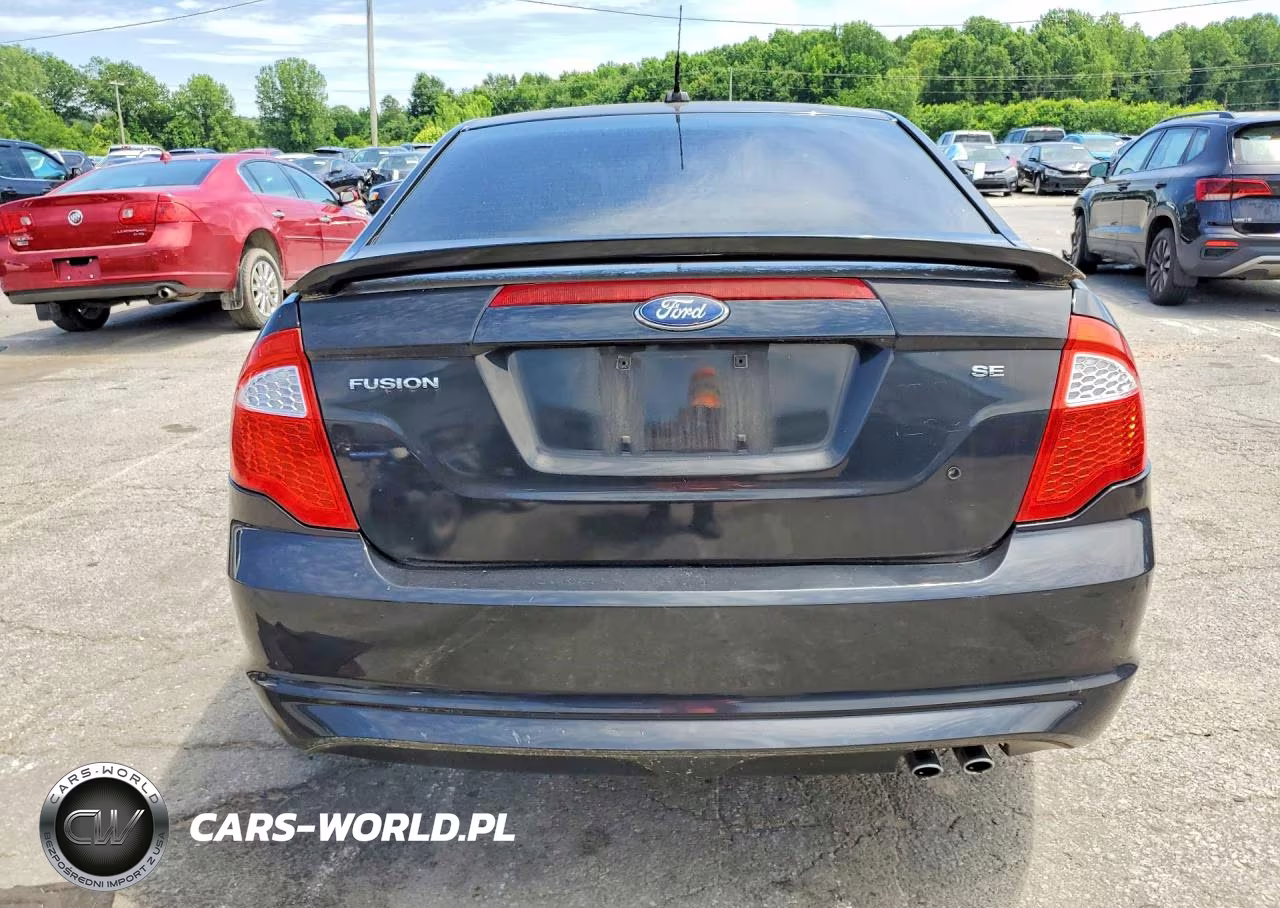 2011 Ford Fusion Se VIN:3FAHP0HA4BR235859 - 6