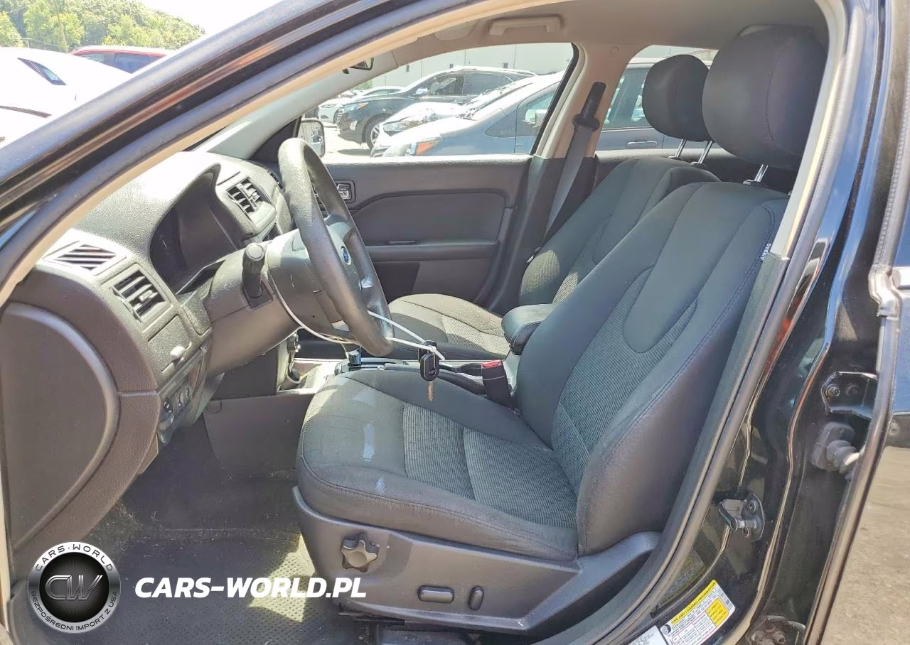 2011 Ford Fusion Se VIN:3FAHP0HA4BR235859 - 7