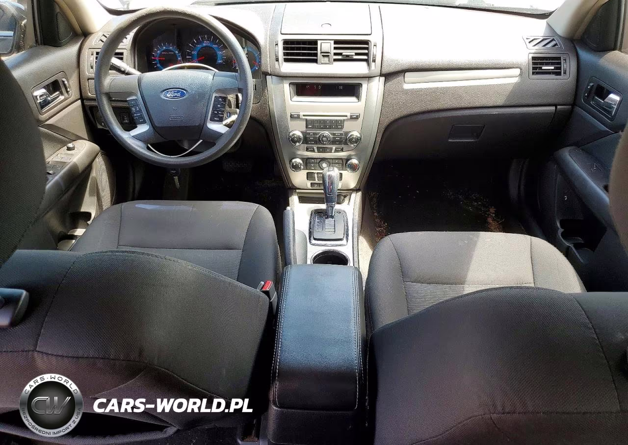 2011 Ford Fusion Se VIN:3FAHP0HA4BR235859 - 8