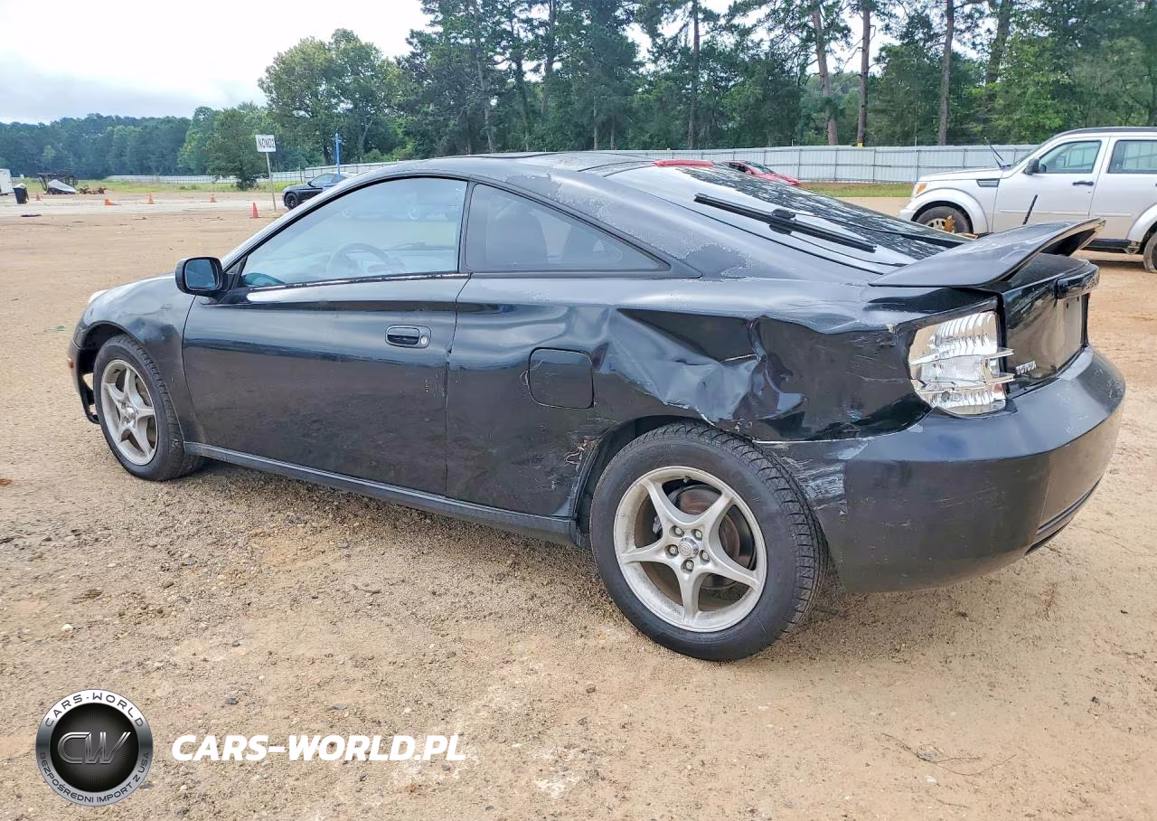 2000 Toyota Celica Gt-S VIN:JTDDY32T6Y0002897 - 2
