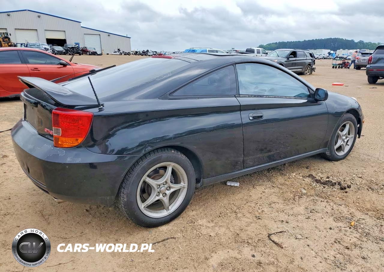 2000 Toyota Celica Gt-S VIN:JTDDY32T6Y0002897 - 3