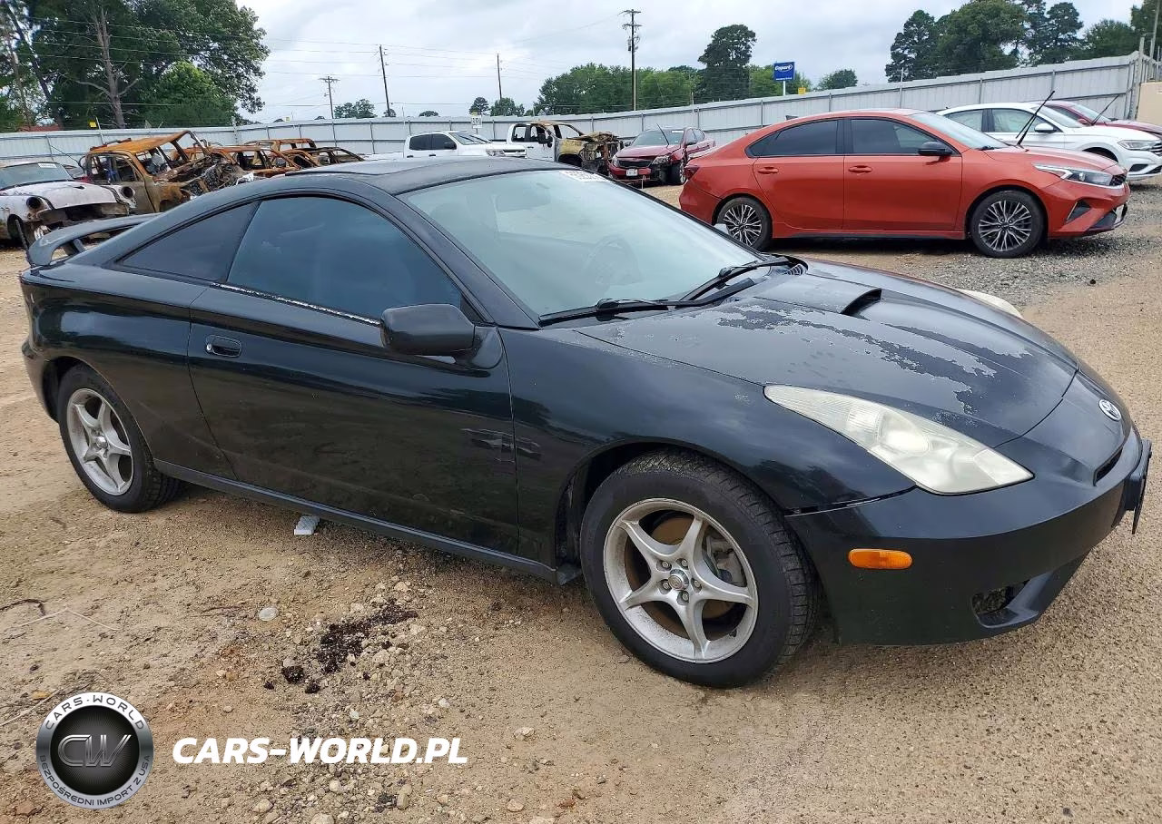 2000 Toyota Celica Gt-S VIN:JTDDY32T6Y0002897 - 4