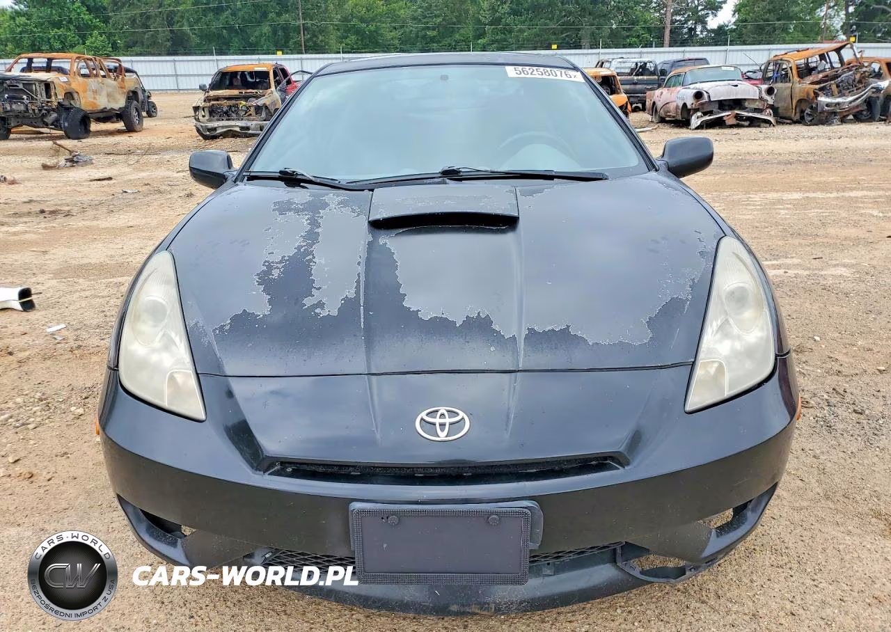 2000 Toyota Celica Gt-S VIN:JTDDY32T6Y0002897 - 5