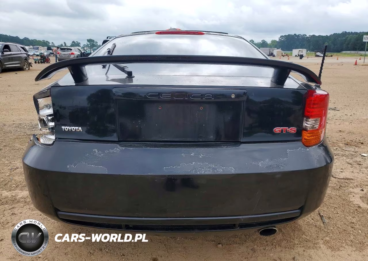 2000 Toyota Celica Gt-S VIN:JTDDY32T6Y0002897 - 6