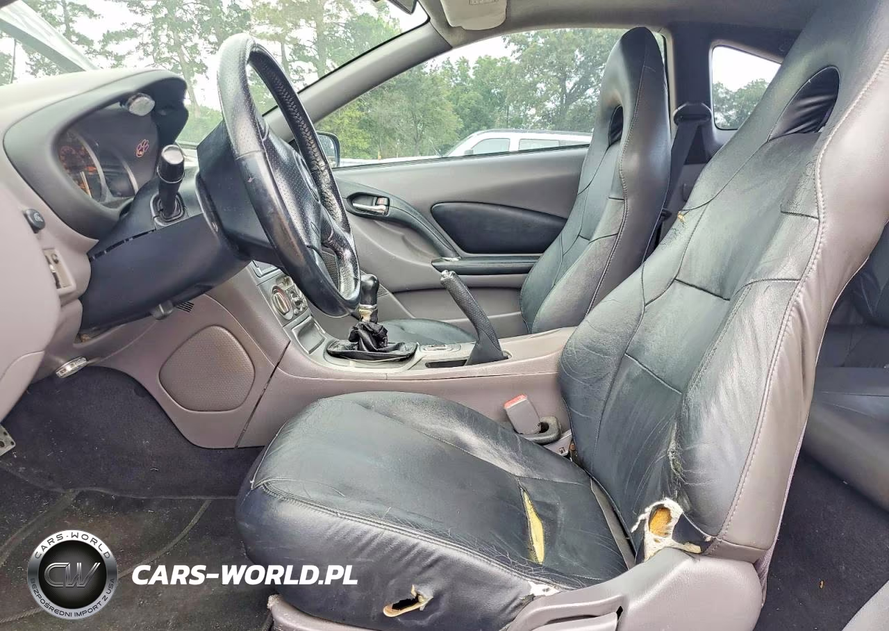 2000 Toyota Celica Gt-S VIN:JTDDY32T6Y0002897 - 7
