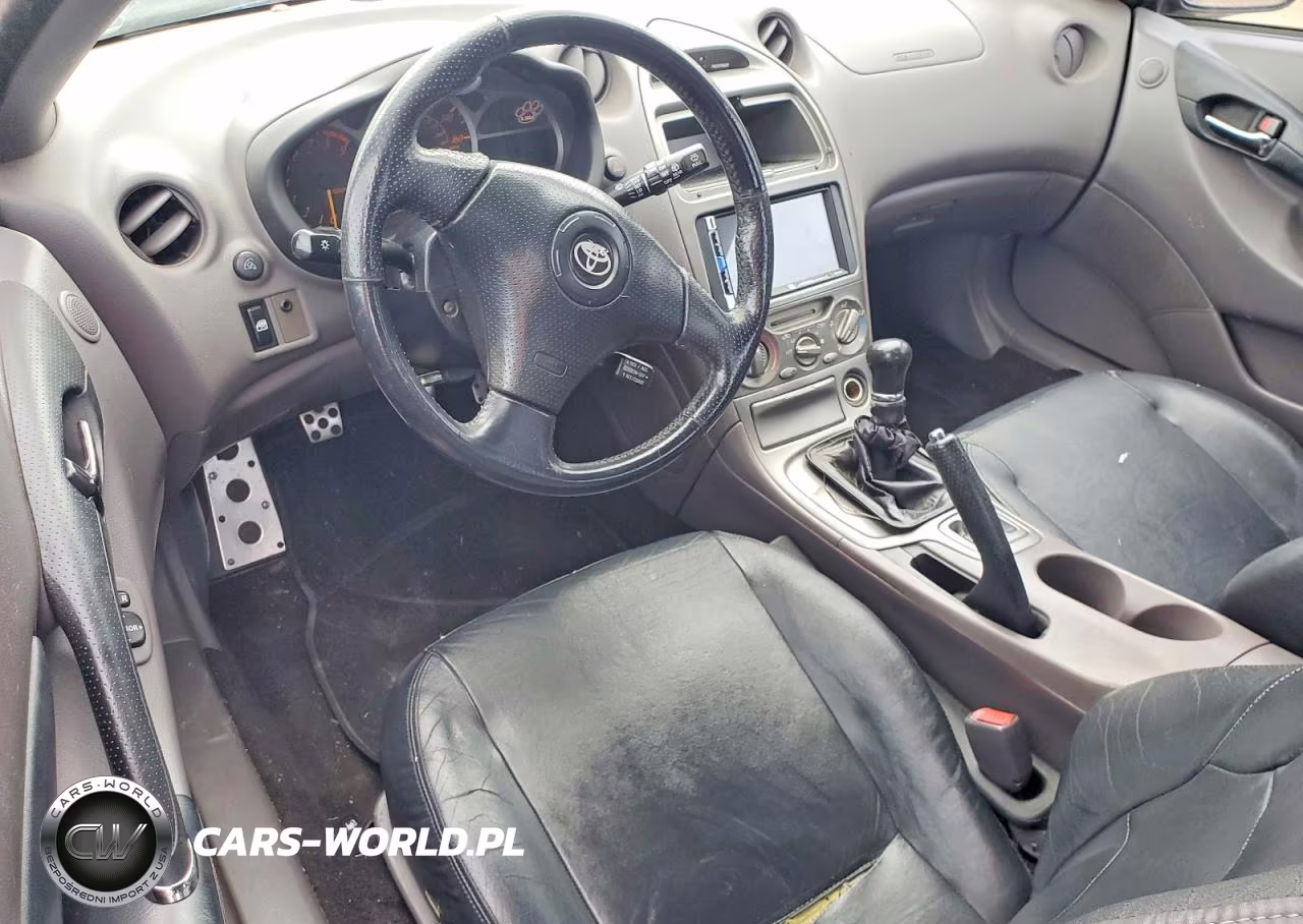 2000 Toyota Celica Gt-S VIN:JTDDY32T6Y0002897 - 8