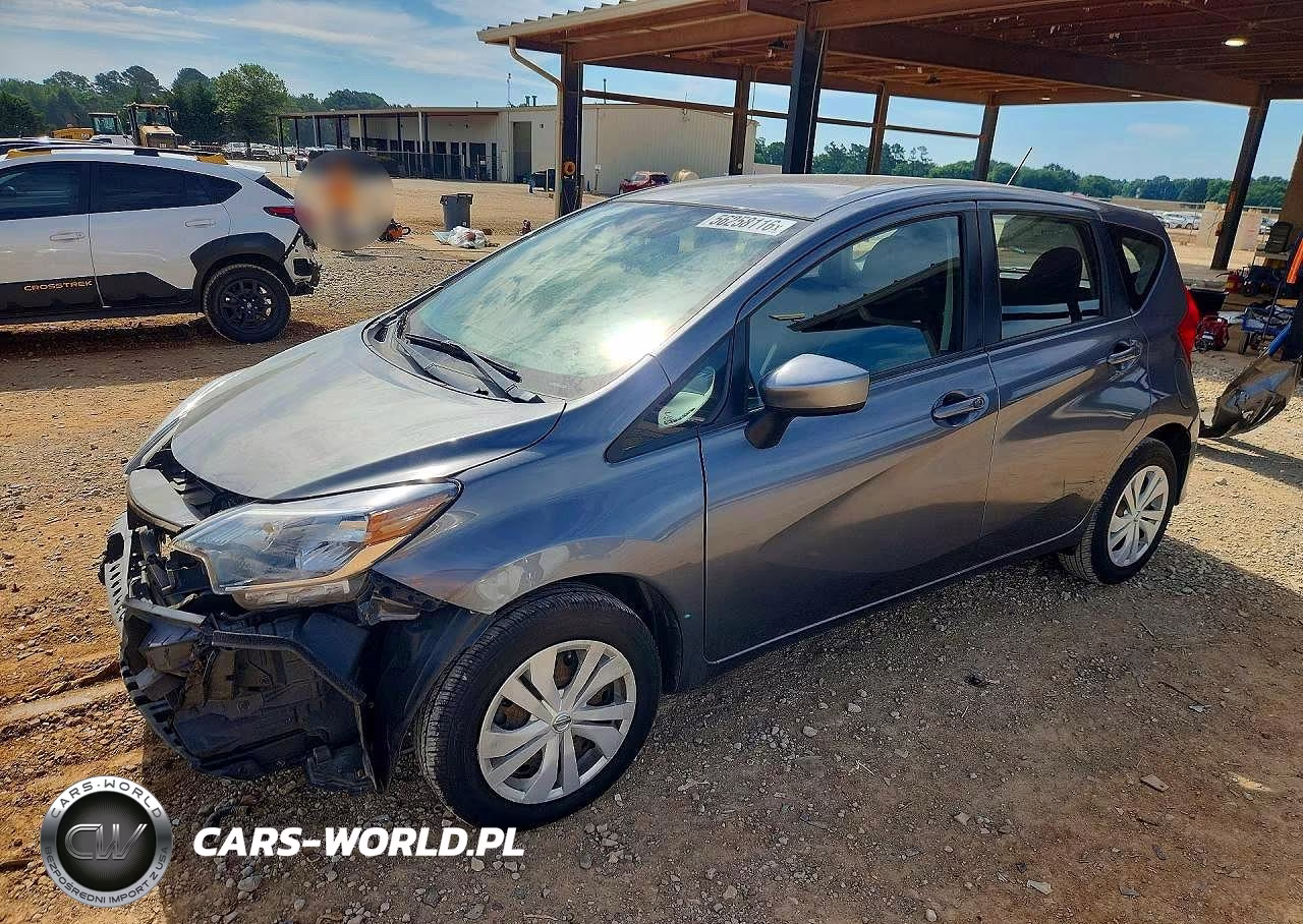 2018 Nissan Versa Note Sv