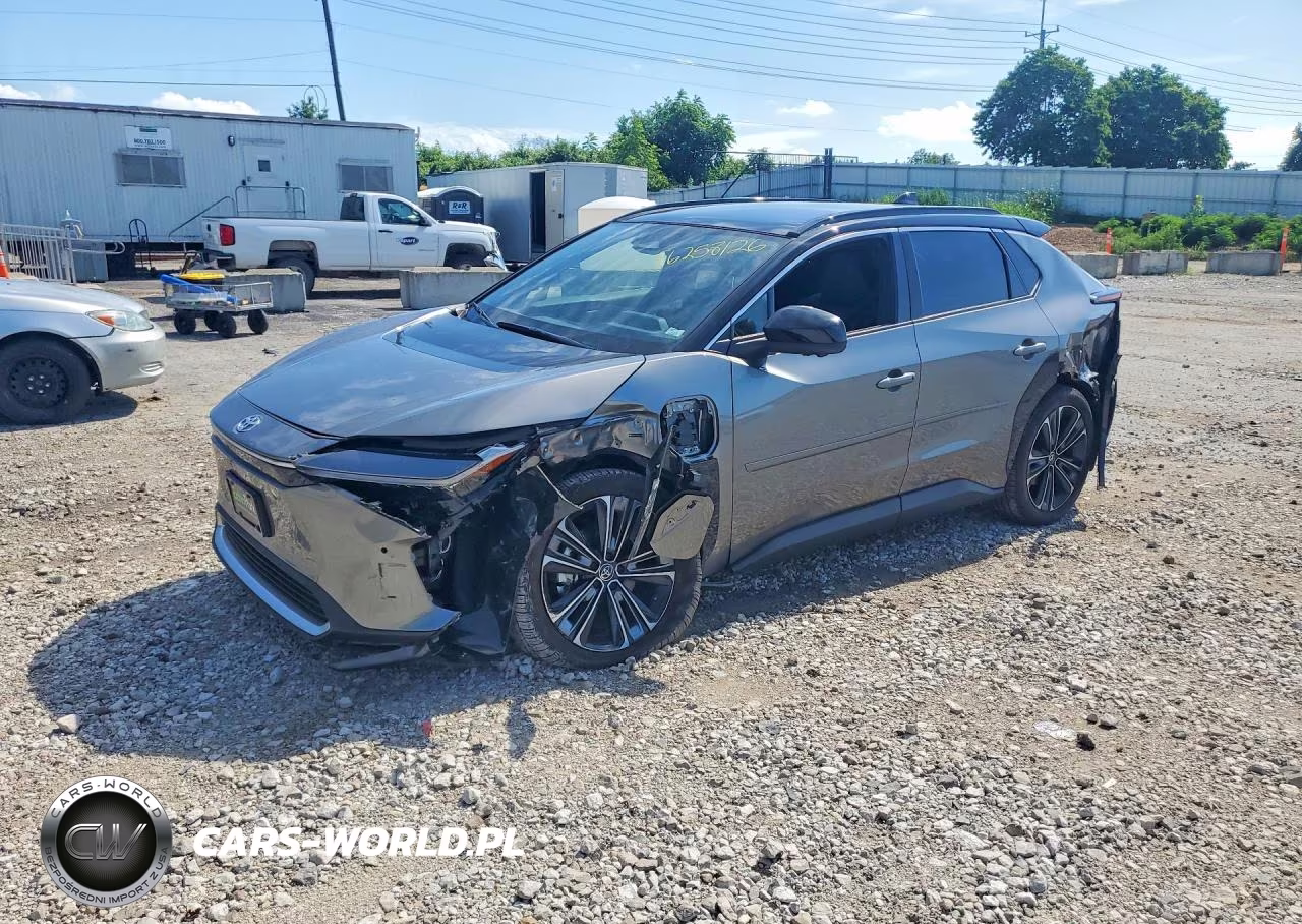 2024 Toyota Bz4X Limited