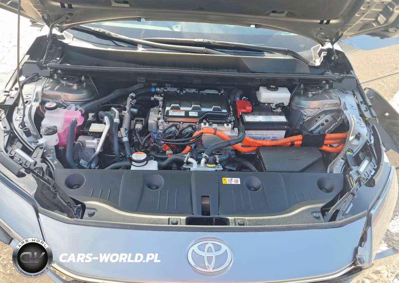 2024 Toyota Bz4X Limited VIN:JTMABACAXRA076678 - 11