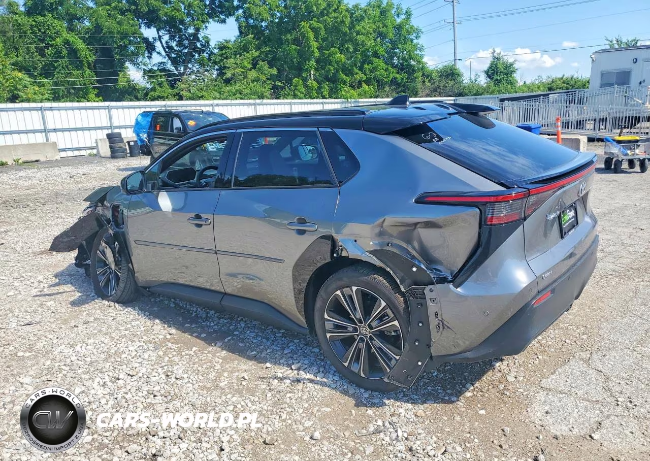 2024 Toyota Bz4X Limited VIN:JTMABACAXRA076678 - 2
