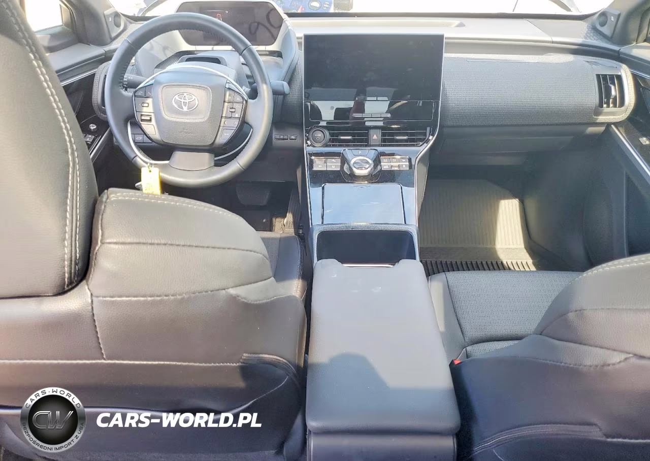2024 Toyota Bz4X Limited VIN:JTMABACAXRA076678 - 8