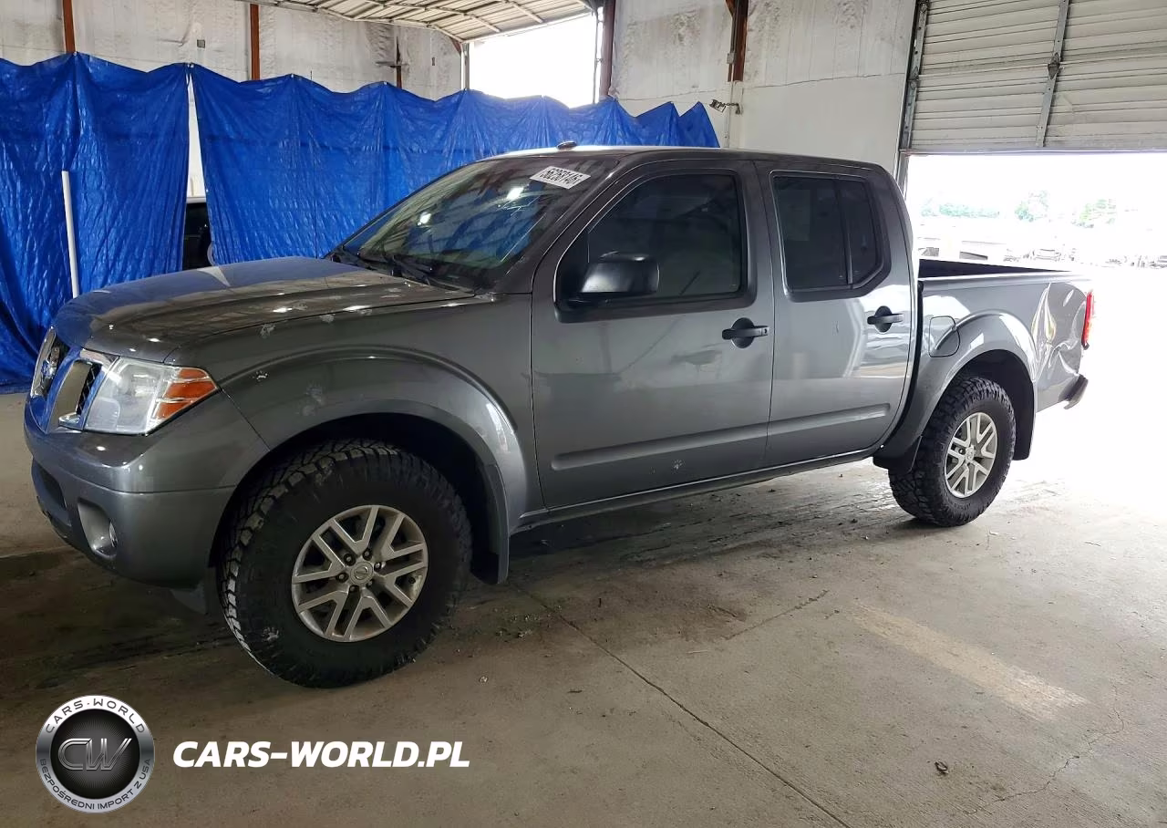 2016 Nissan Frontier Sv