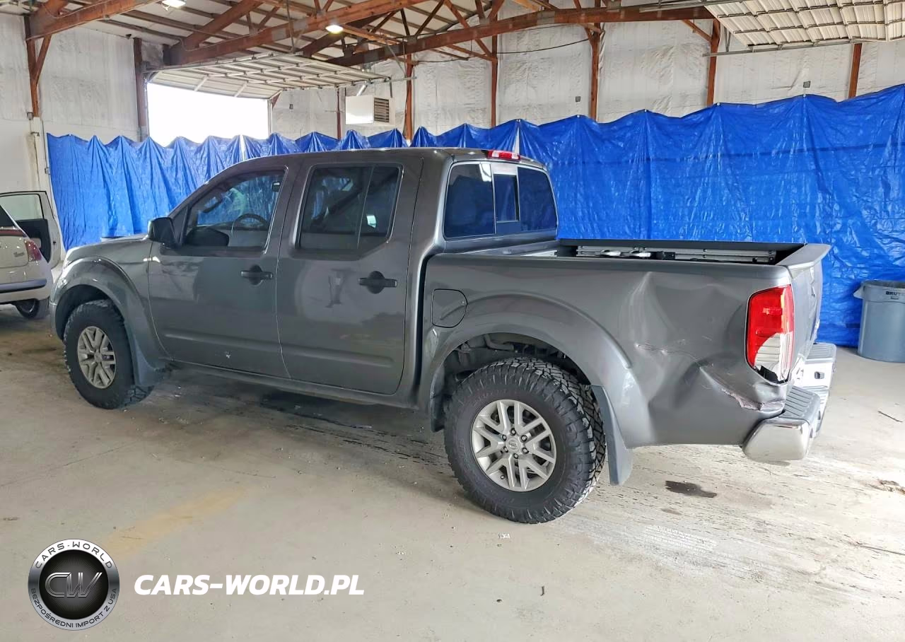 2016 Nissan Frontier Sv VIN:1N6AD0EV3GN714888 - 2