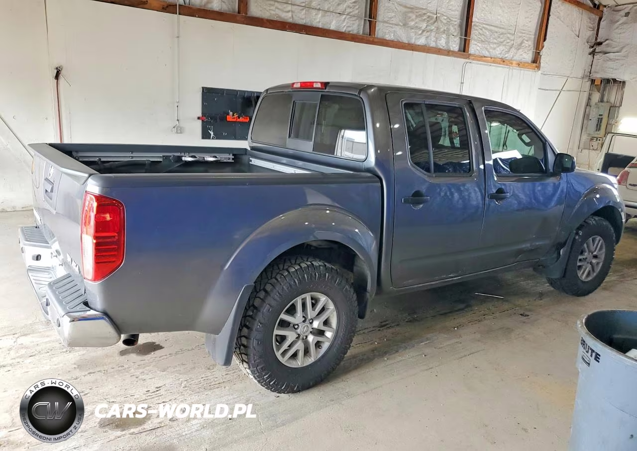 2016 Nissan Frontier Sv VIN:1N6AD0EV3GN714888 - 3