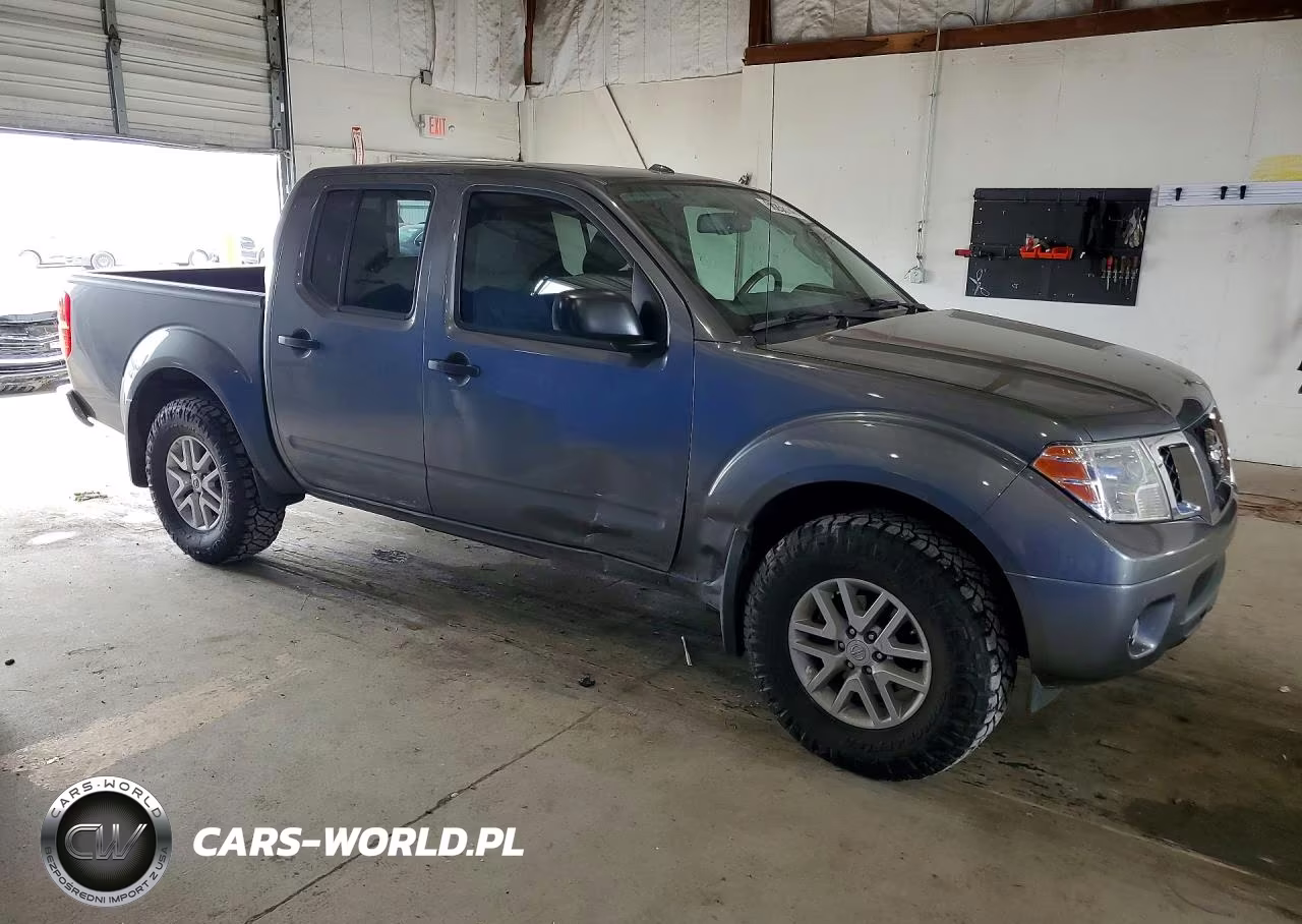 2016 Nissan Frontier Sv VIN:1N6AD0EV3GN714888 - 4