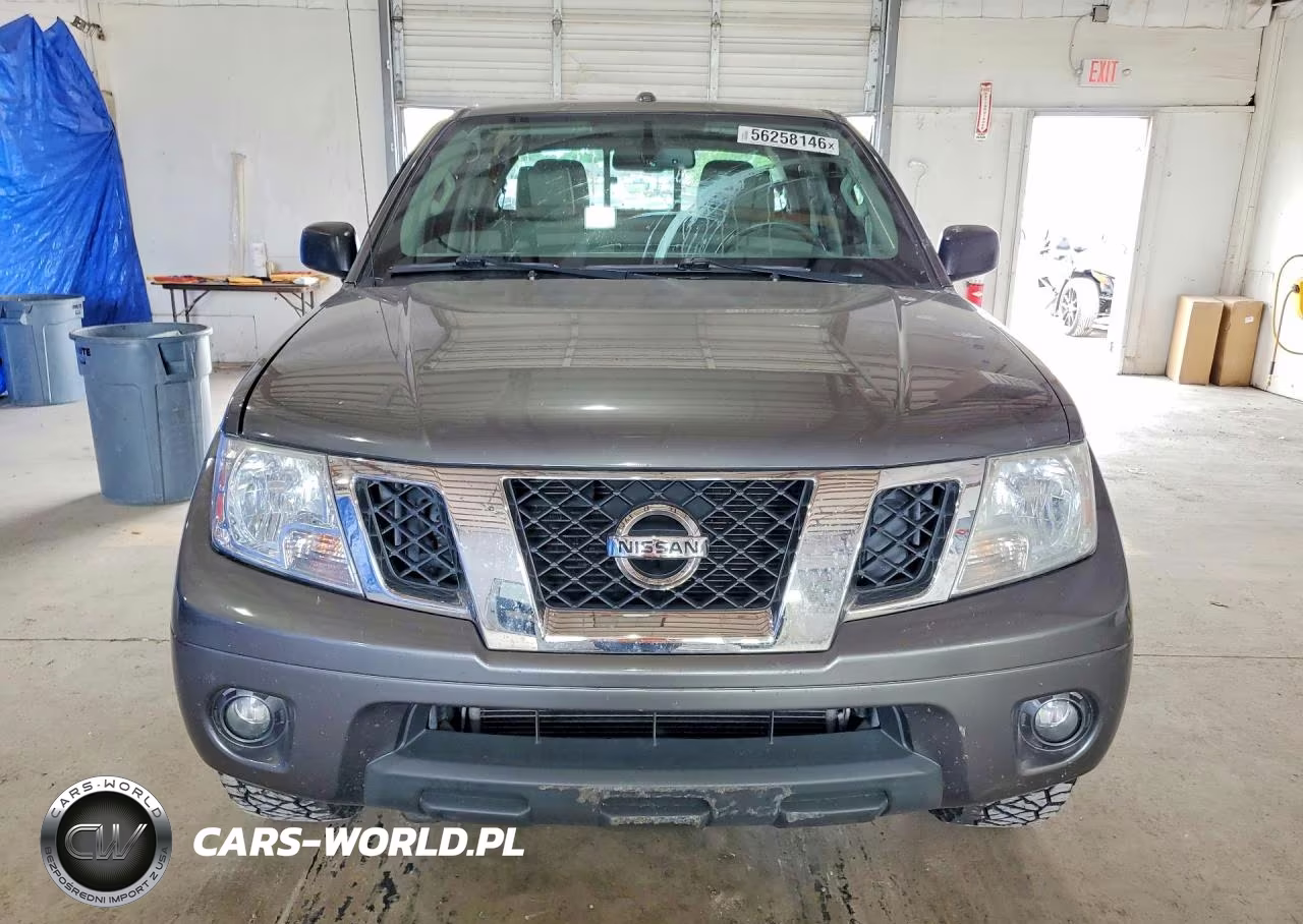 2016 Nissan Frontier Sv VIN:1N6AD0EV3GN714888 - 5