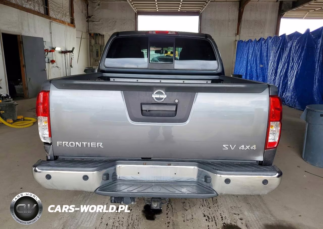 2016 Nissan Frontier Sv VIN:1N6AD0EV3GN714888 - 6