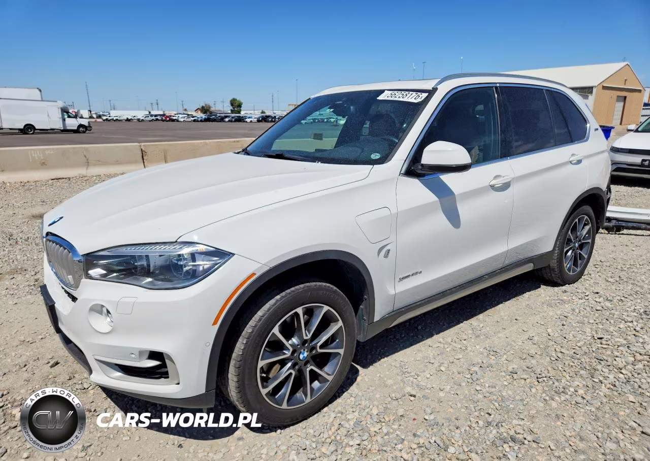2017 BMW X5 Xdr40E