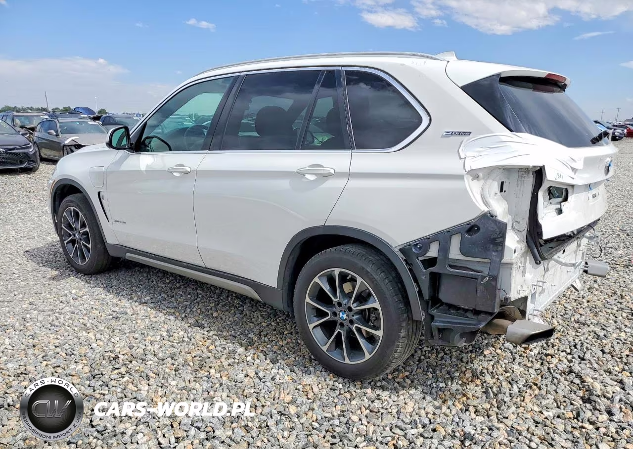 2017 BMW X5 Xdr40E VIN:5UXKT0C37H0V97230 - 2
