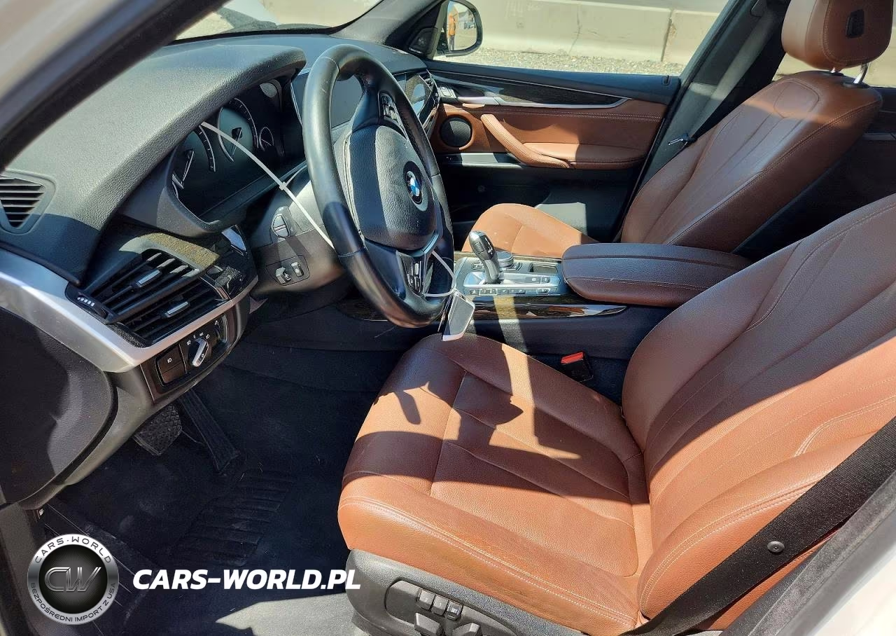 2017 BMW X5 Xdr40E VIN:5UXKT0C37H0V97230 - 7