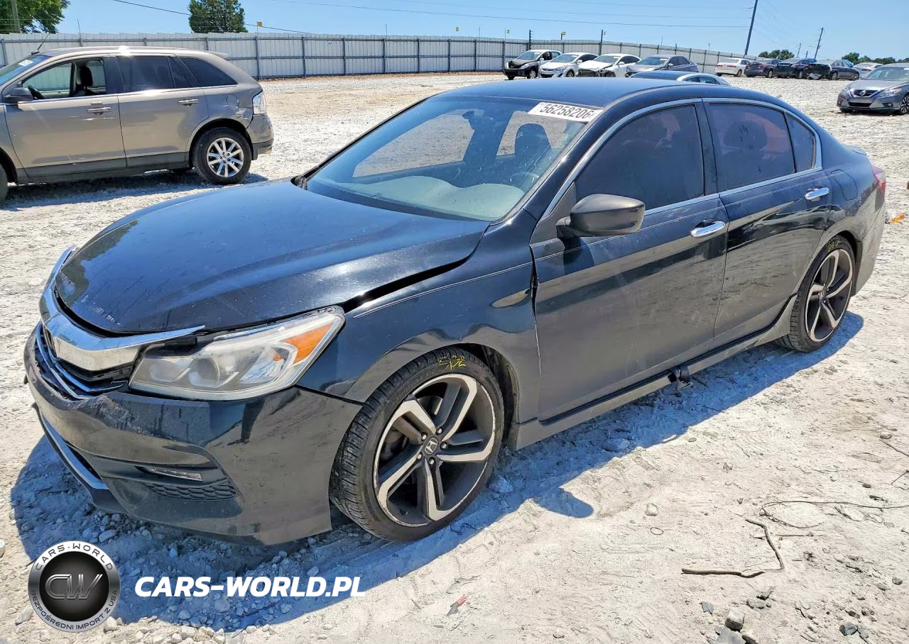 2017 Honda Accord Sport – zdjęcie 1 z 12