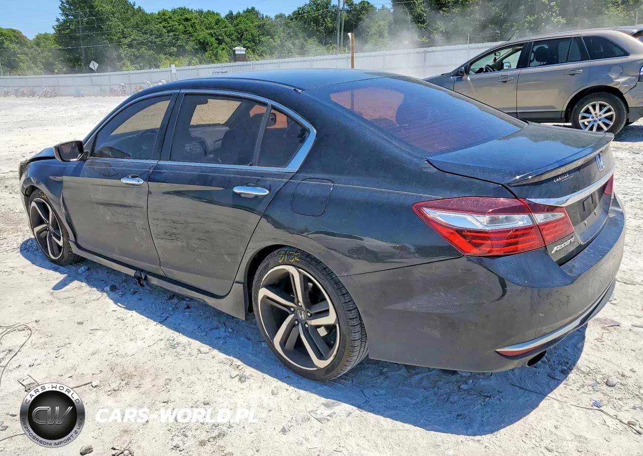 2017 Honda Accord Sport VIN:1HGCR2F56HA007348 - 2