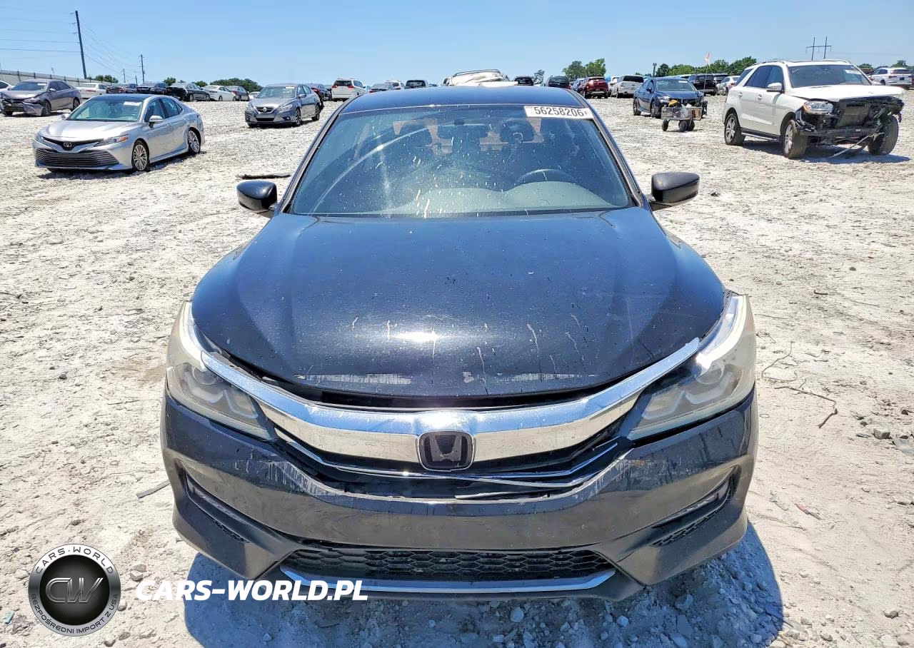2017 Honda Accord Sport VIN:1HGCR2F56HA007348 - 5
