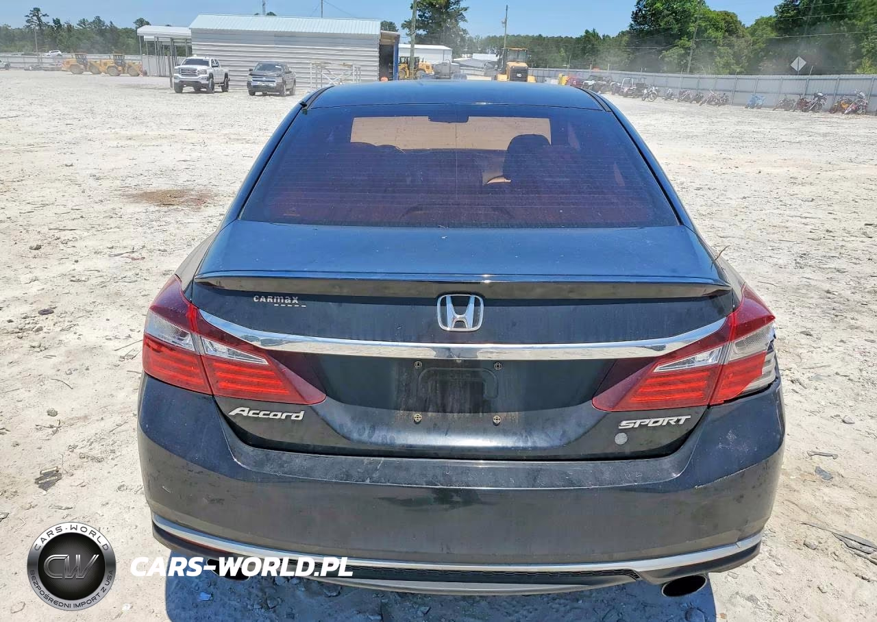 2017 Honda Accord Sport VIN:1HGCR2F56HA007348 - 6