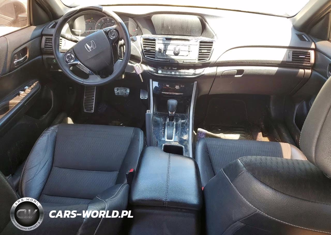 2017 Honda Accord Sport VIN:1HGCR2F56HA007348 - 8