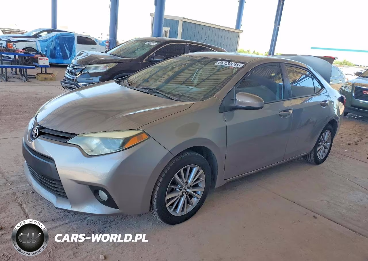2014 Toyt Corolla – zdjęcie 1 z 12