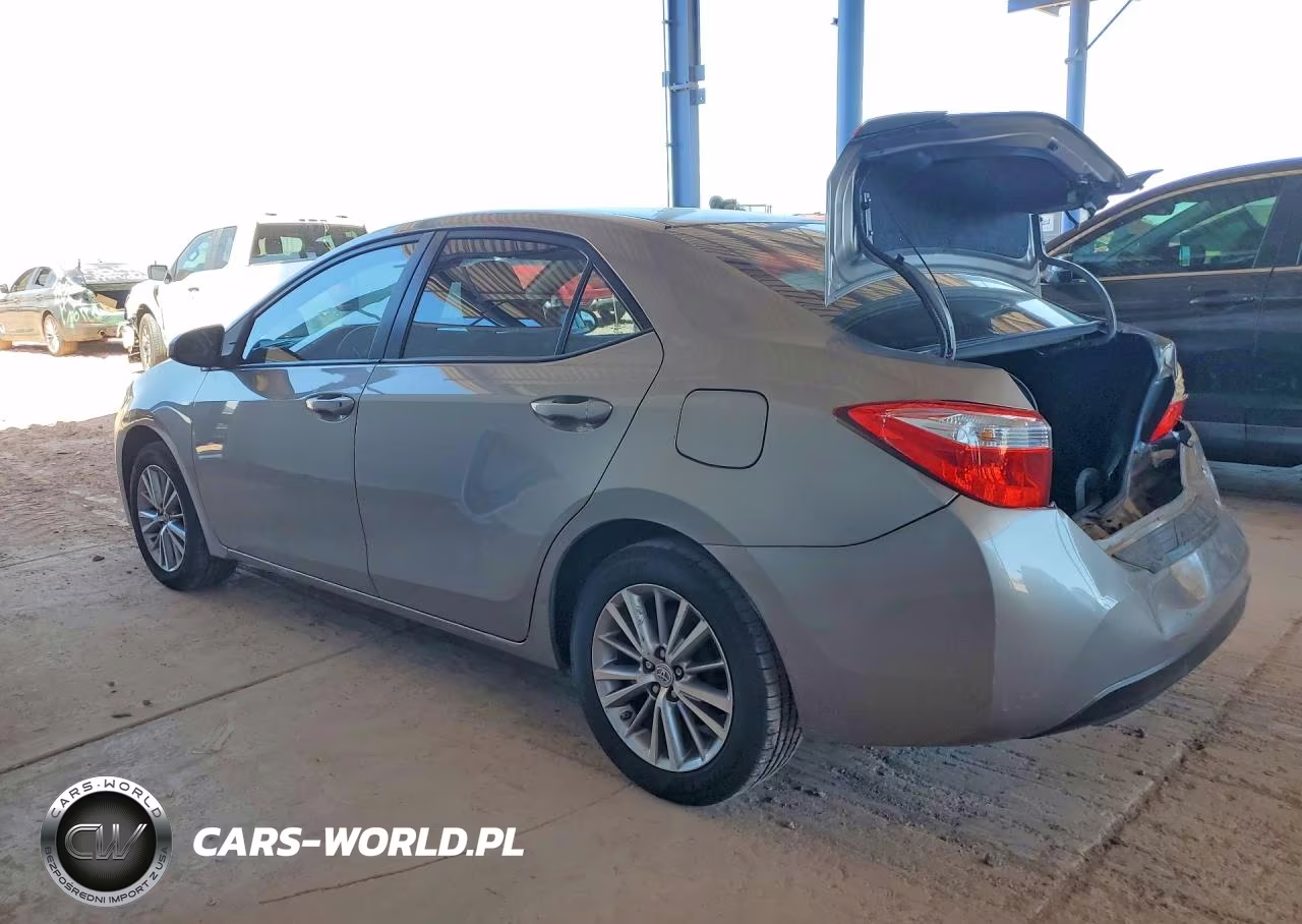 2014 Toyt Corolla VIN:5YFBURHE3EP162123 - 2
