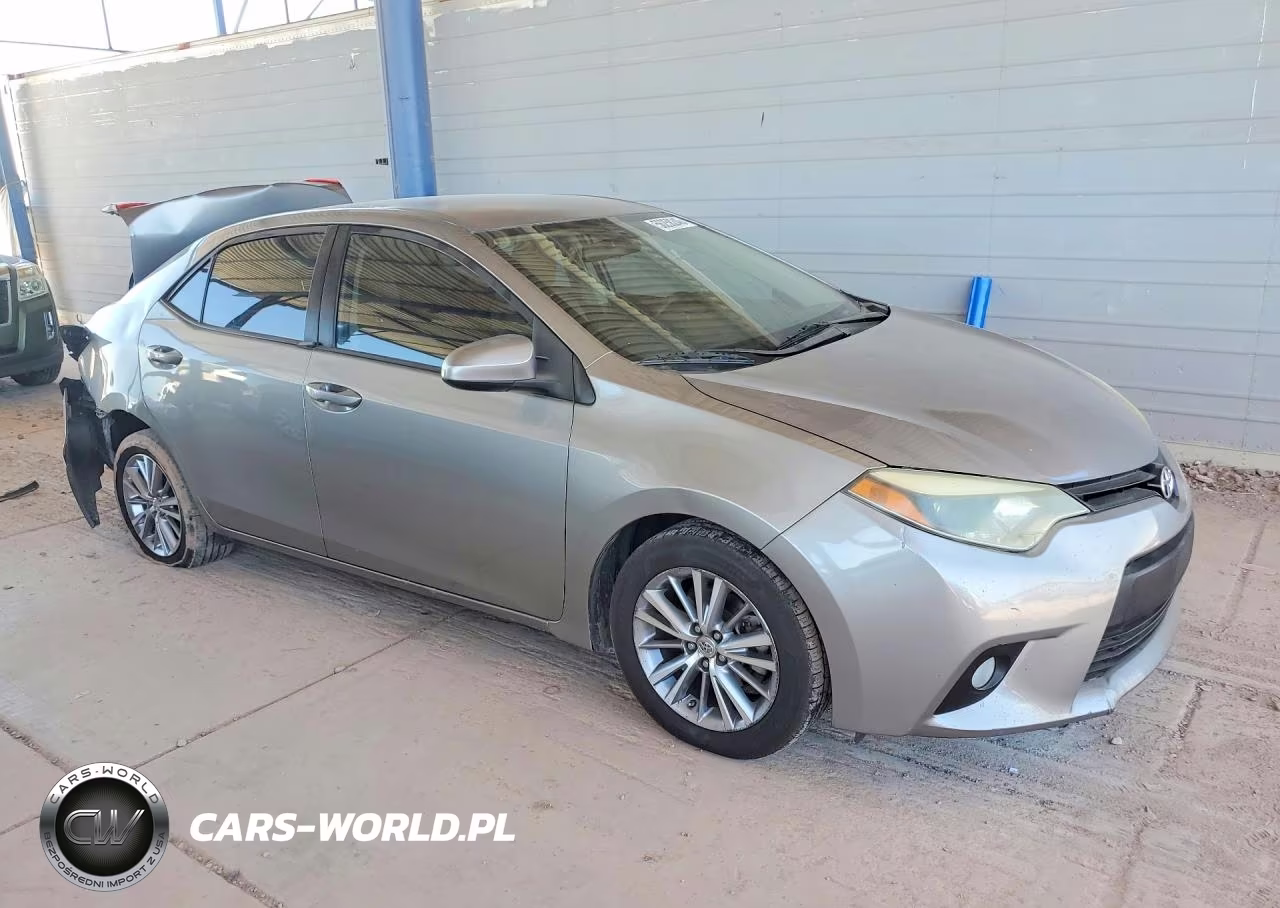 2014 Toyt Corolla VIN:5YFBURHE3EP162123 - 4