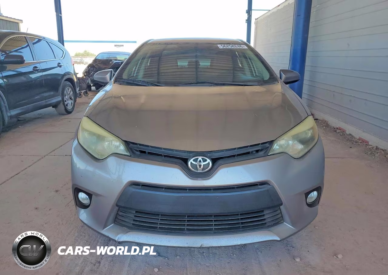2014 Toyt Corolla VIN:5YFBURHE3EP162123 - 5