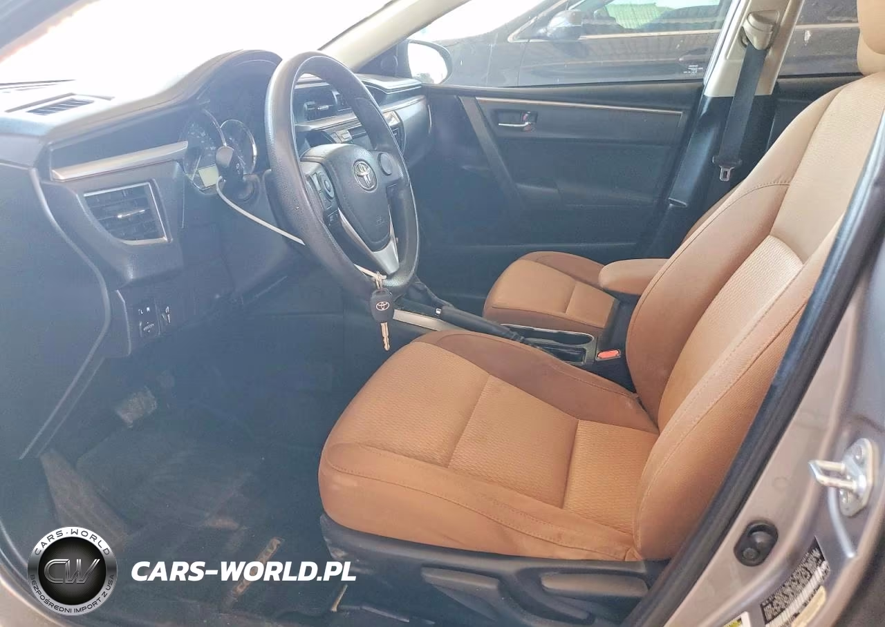 2014 Toyt Corolla VIN:5YFBURHE3EP162123 - 7