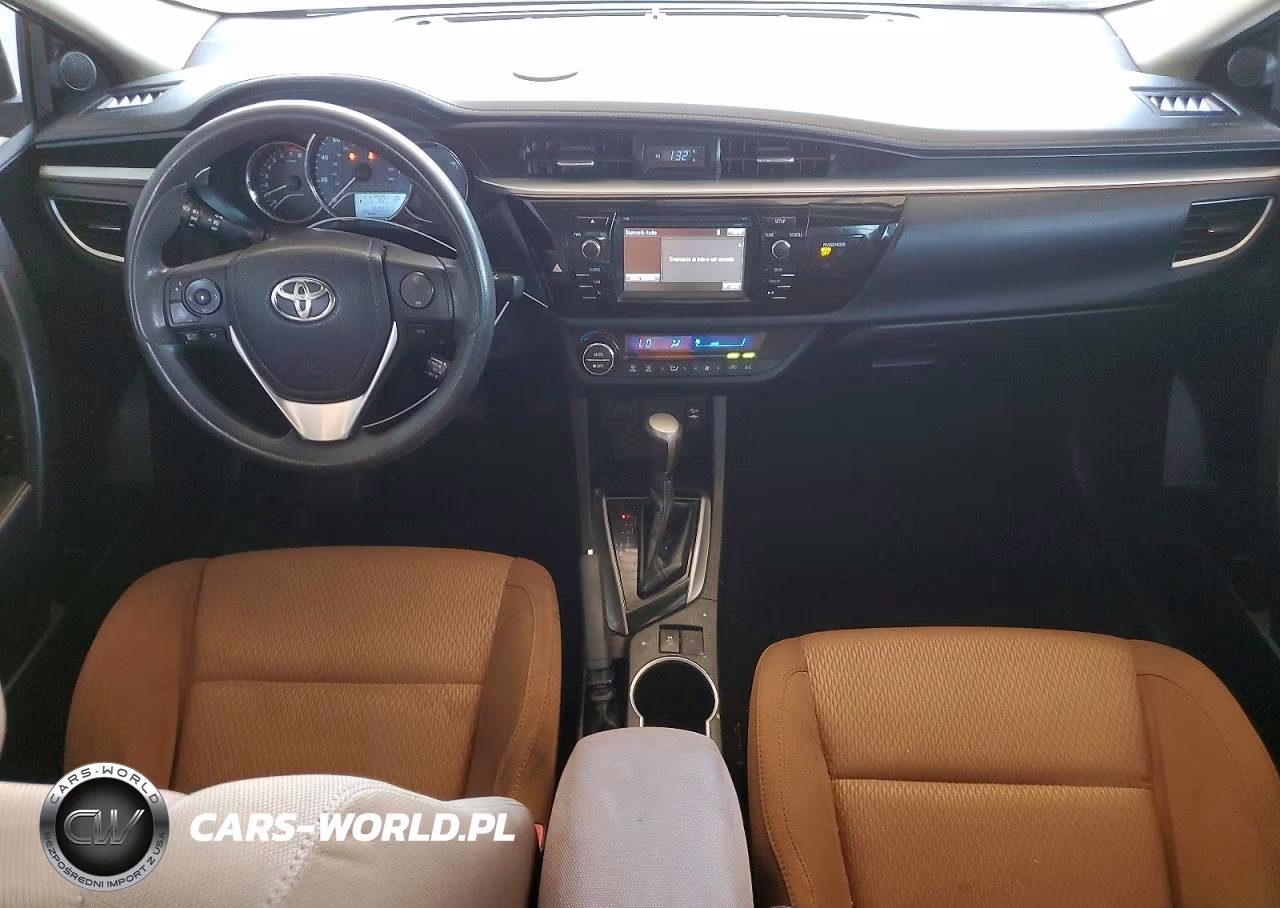 2014 Toyt Corolla VIN:5YFBURHE3EP162123 - 8
