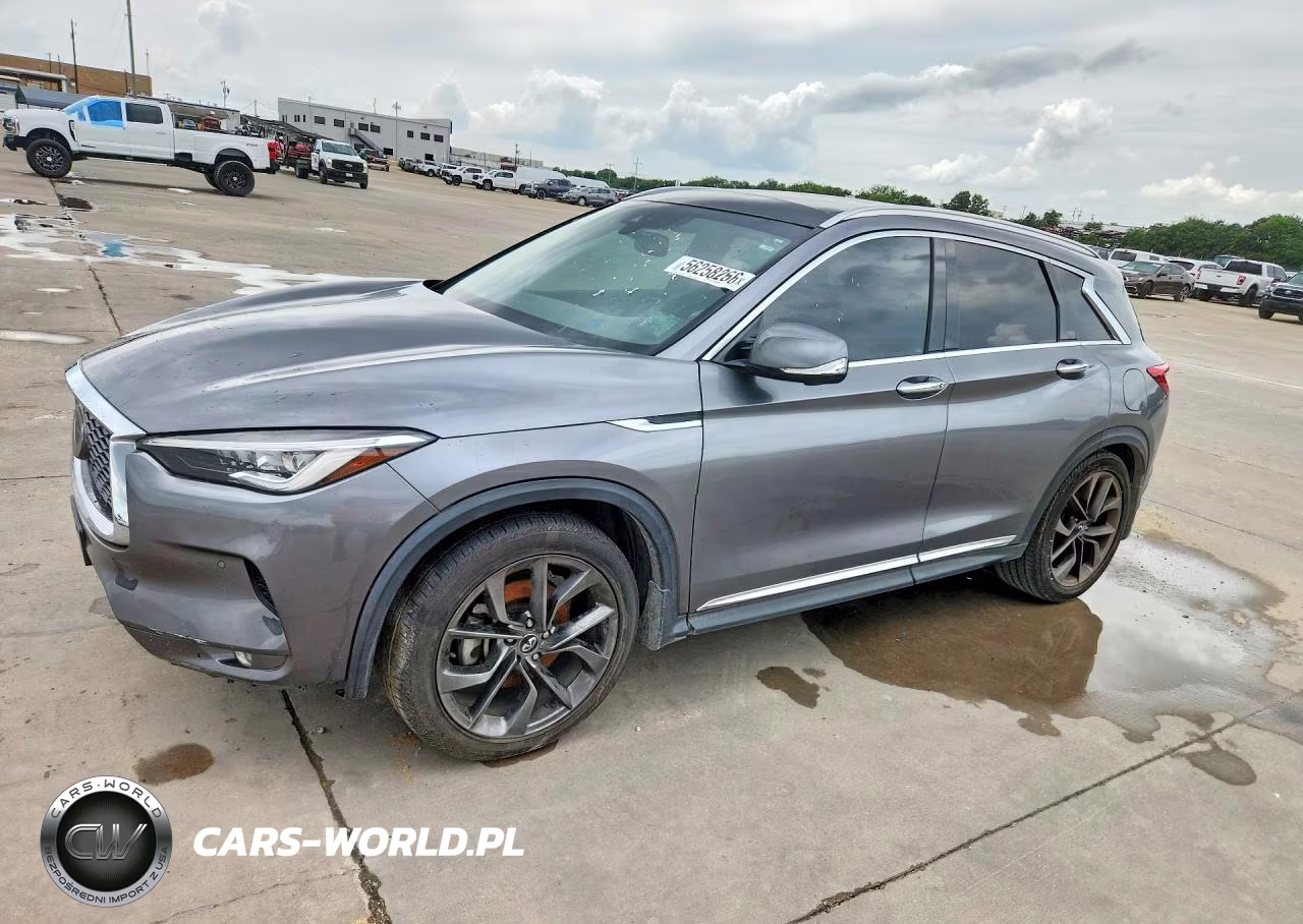 2019 Infiniti Qx50 Essential