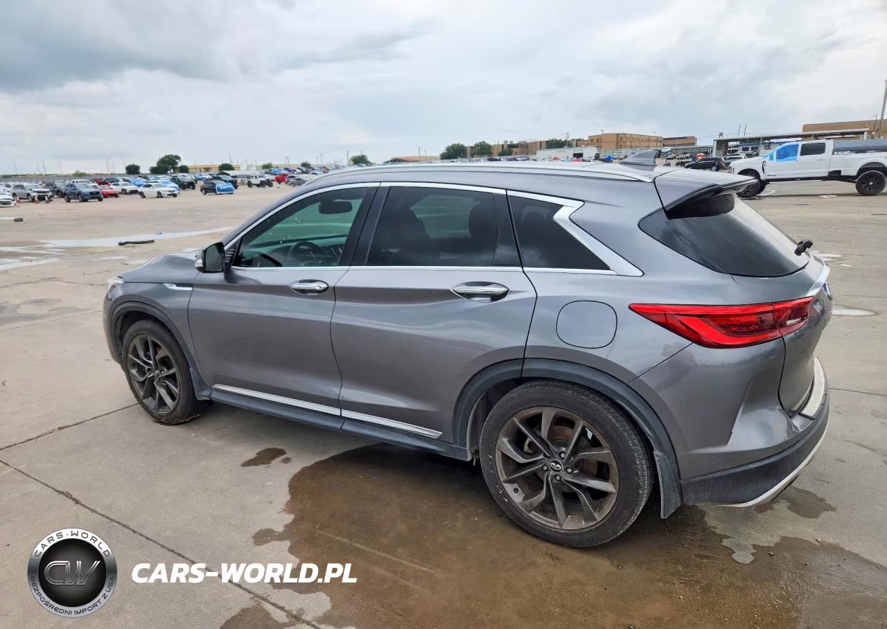 2019 Infiniti Qx50 Essential VIN:3PCAJ5M12KF101806 - 2