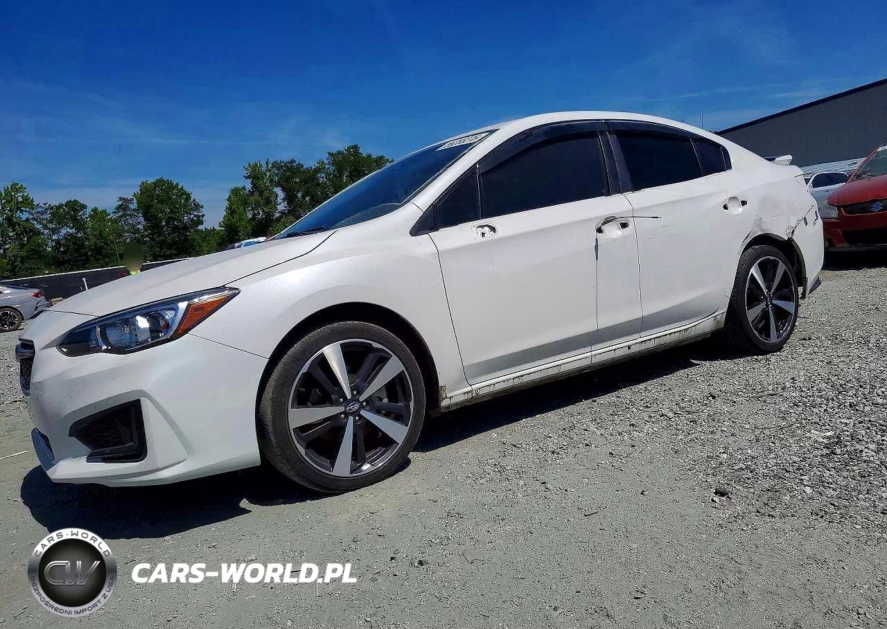 2019 Subaru Impreza Sport